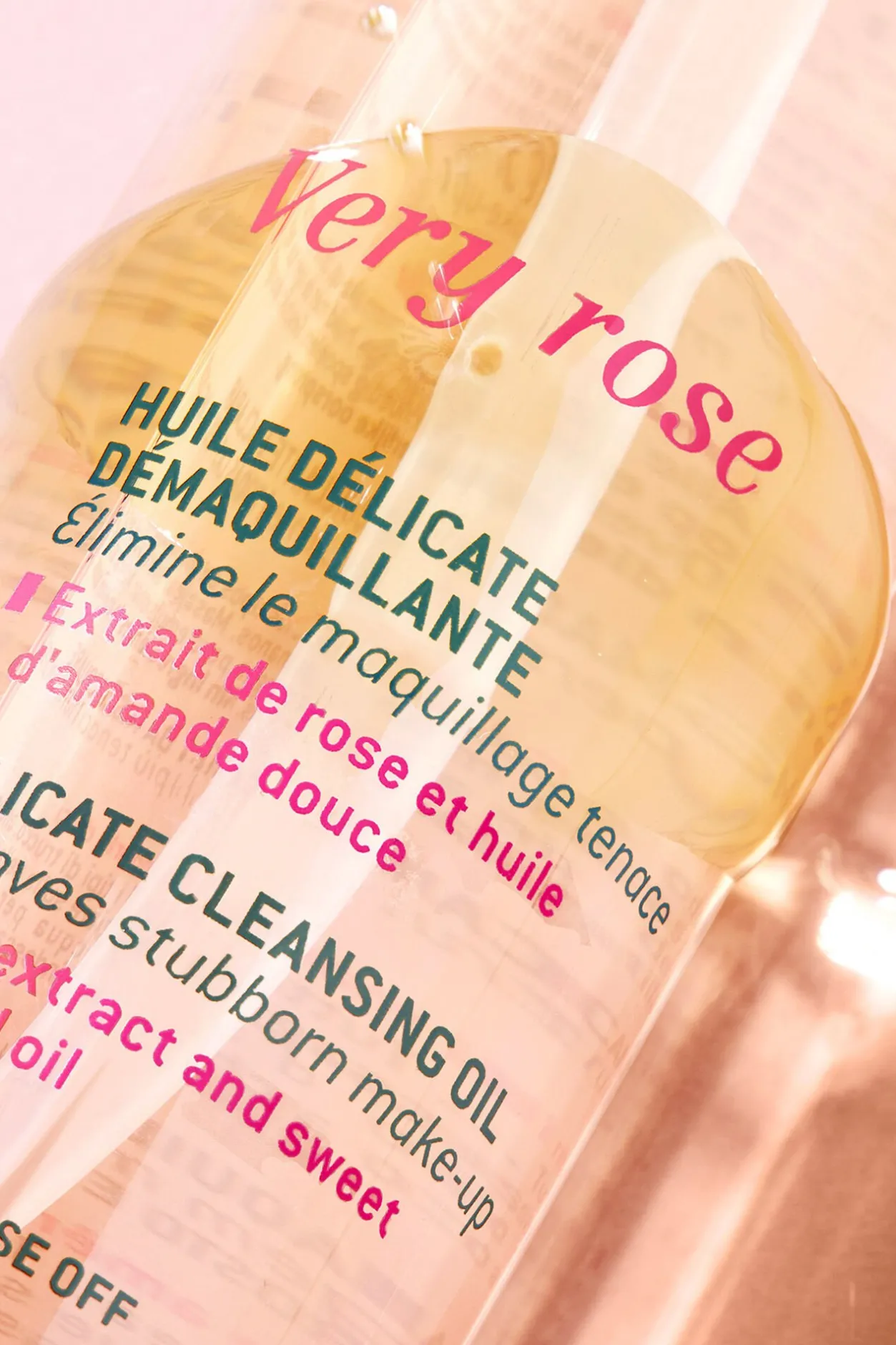 Nuxe Aceite delicado desmaquillante 150ml Rosa Clearance