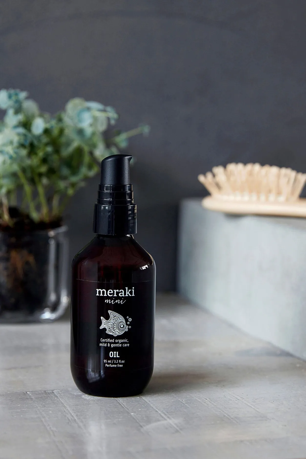 Meraki Aceite hidratante infantil para cuidado de bebes marrón Best