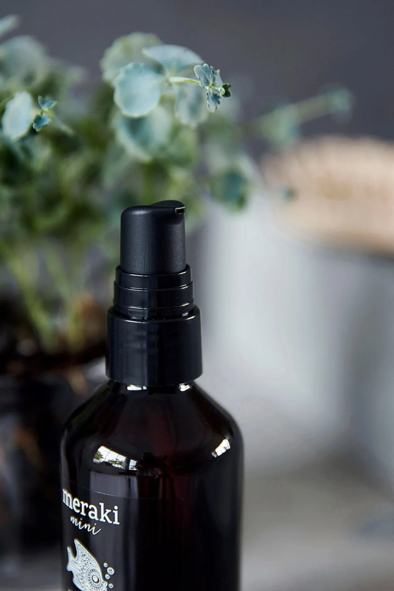 Meraki Aceite hidratante infantil para cuidado de bebes marrón Best