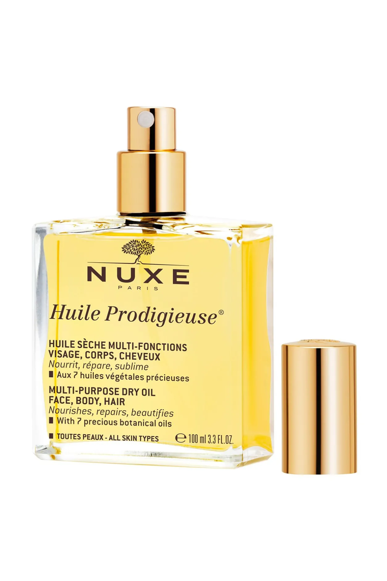 Nuxe Aceite prodigieuse original 100 ml Amarillo Outlet