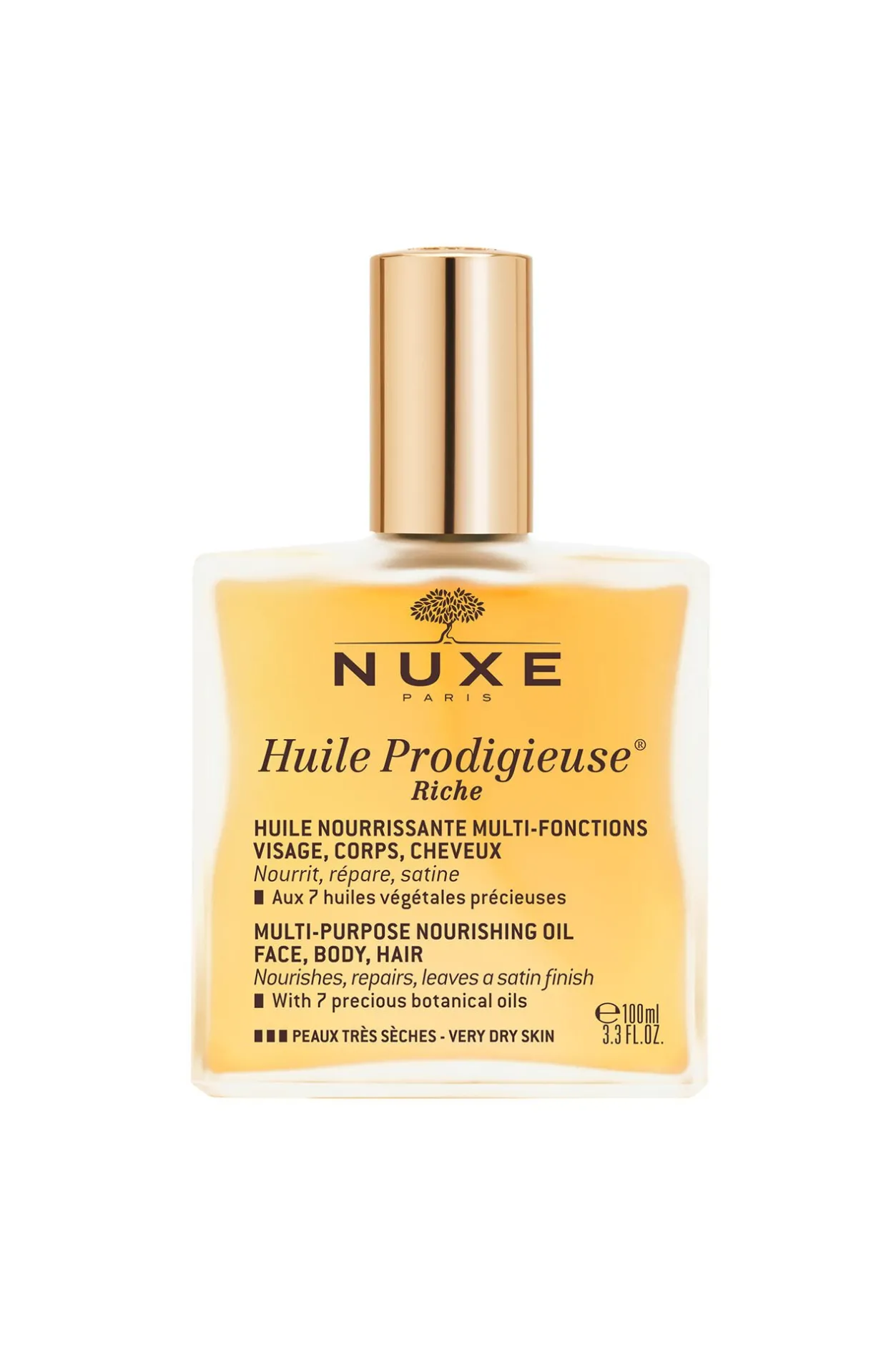Nuxe Aceite prodigieuse riche 100 ml Amarillo Hot