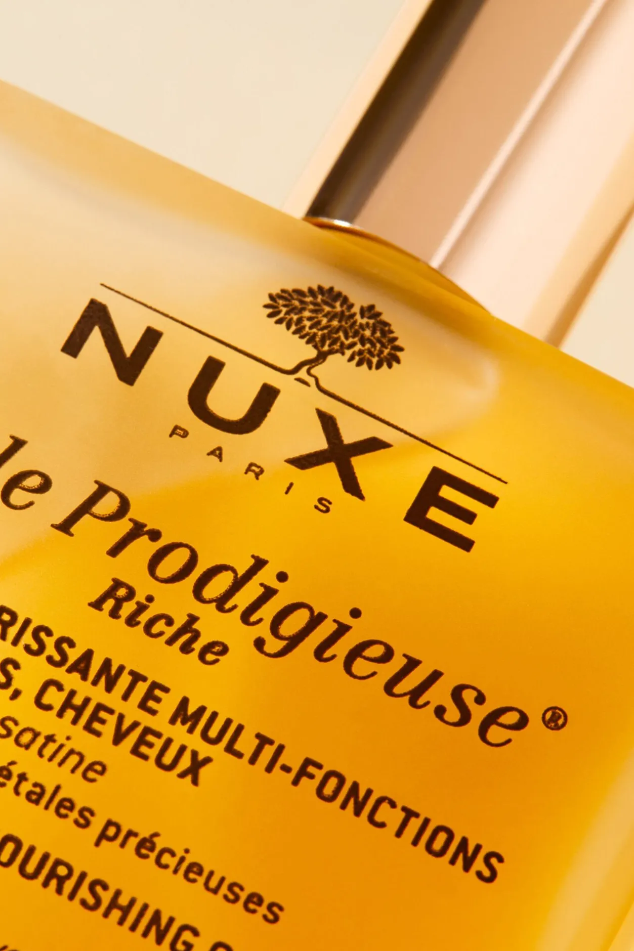 Nuxe Aceite prodigieuse riche 100 ml Amarillo Hot