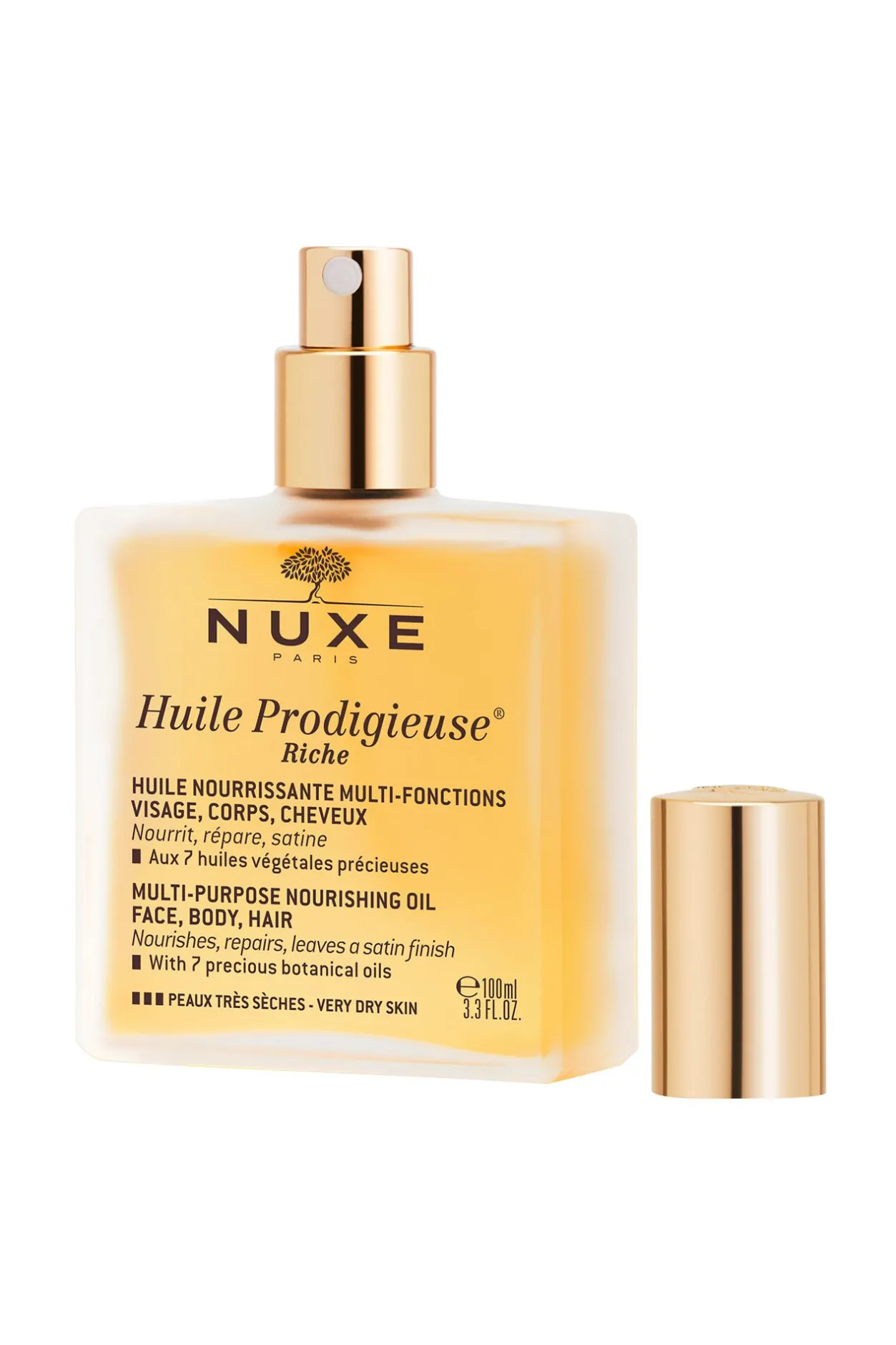 Nuxe Aceite prodigieuse riche 100 ml Amarillo Hot