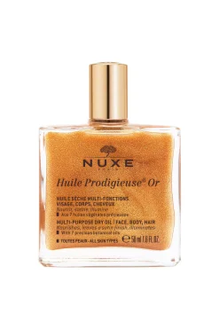 Nuxe Aceite Seco Multi-funciones rostro, cuerpo y cabello Amarillo Hot
