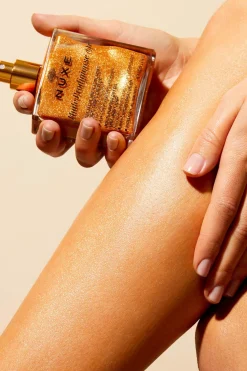 Nuxe Aceite Seco Multi-funciones rostro, cuerpo y cabello Amarillo Hot