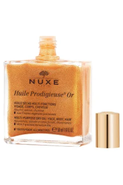 Nuxe Aceite Seco Multi-funciones rostro, cuerpo y cabello Amarillo Hot
