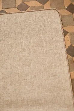 Calma House Alfombra antideslizante Dubai beige