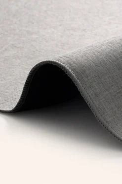 Calma House Alfombra antideslizante Dubai gris