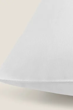 Textura Almohada antiácaros fibra firmeza media blanco Discount