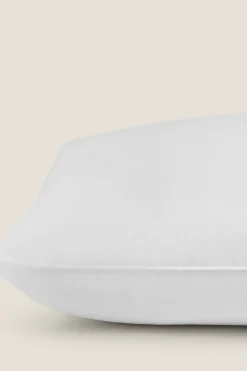 Textura Almohada antiácaros fibra firmeza media blanco Discount