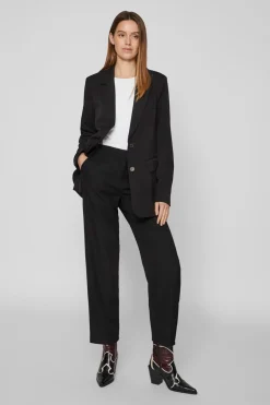Vila Americana blazer oversize Negro Sale