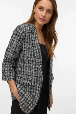 Vero Moda Americana básica Gris oscuro Sale