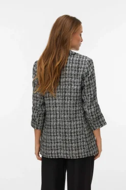 Vero Moda Americana básica Gris oscuro Sale
