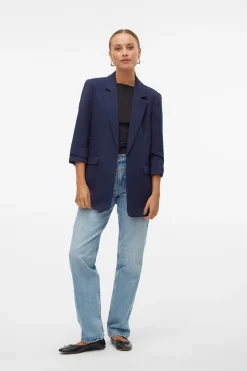 Vero Moda Americana básica Azul oscuro Outlet