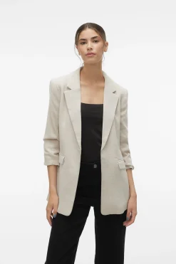 Vero Moda Americana básica Beige Discount