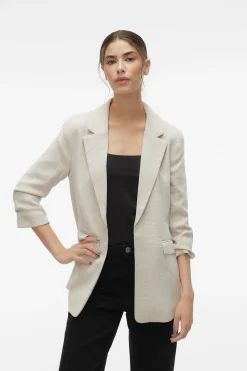 Vero Moda Americana básica Beige Discount