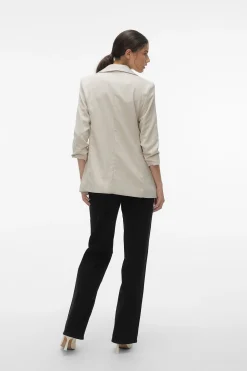 Vero Moda Americana básica Beige Discount