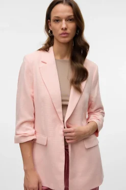 Vero Moda Americana básica Rosa Hot