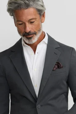 Silbon Americana casual Gris Sale