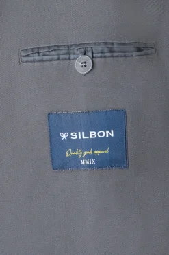Silbon Americana casual Gris Sale