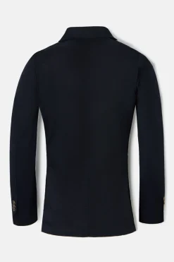 Silbon Americana casual Azul marino Hot