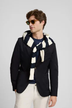 Silbon Americana casual Azul marino Hot