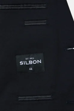 Silbon Americana casual Azul marino Hot