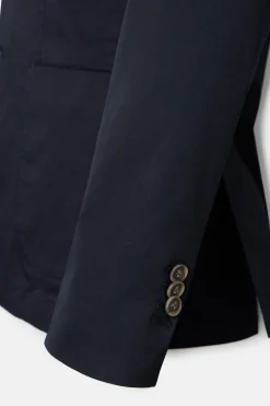 Silbon Americana casual Azul marino Hot