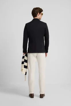 Silbon Americana casual Azul marino Hot