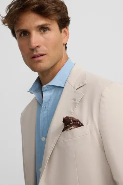 Silbon Americana casual Marfil Clearance