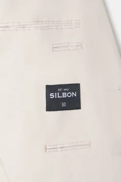 Silbon Americana casual Marfil Clearance