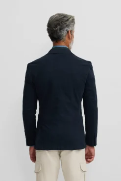 Silbon Americana casual Azul marino New