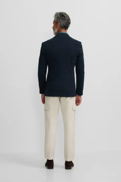 Silbon Americana casual Azul marino New