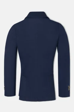 Silbon Americana casual Azul marino New