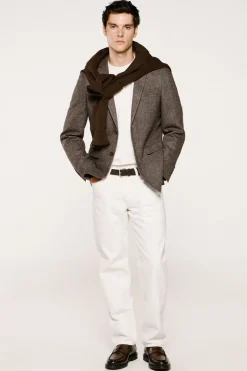 Selected Americana de lana slim fit Arena Online