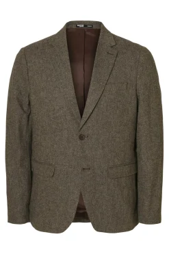 Selected Americana de lana slim fit Arena Online