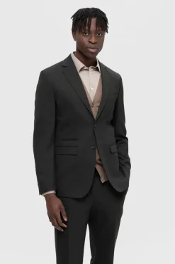 Selected Americana de traje Slim Fit Verde Sale