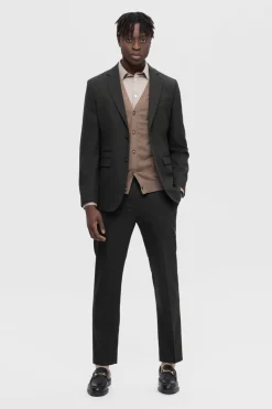 Selected Americana de traje Slim Fit Verde Sale