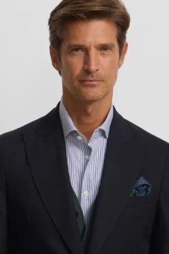 Silbon Americana espiga Azul marino