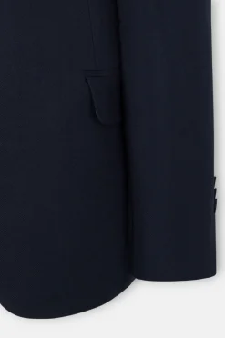 Silbon Americana espiga Azul marino