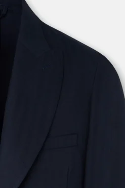 Silbon Americana espiga Azul marino