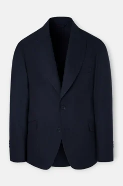 Silbon Americana espiga Azul marino