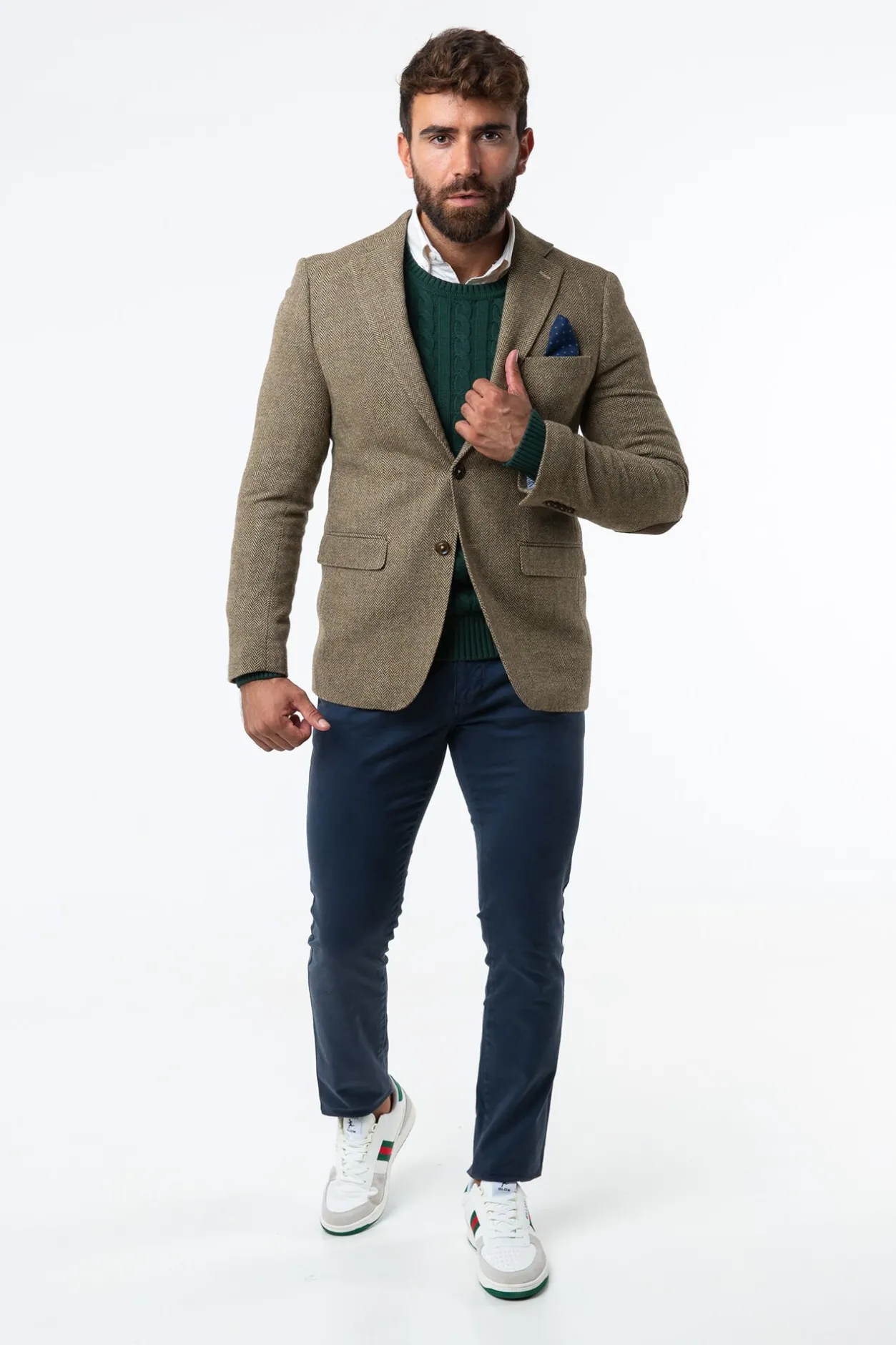 Williot Americana Espiga Lana Beige New