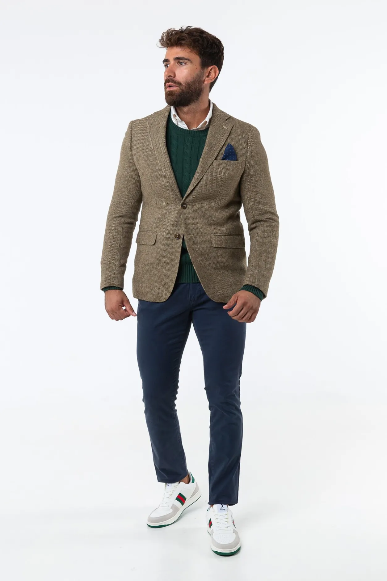 Williot Americana Espiga Lana Beige New