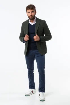 Williot Americana Espiga Lana Verde oscuro Hot