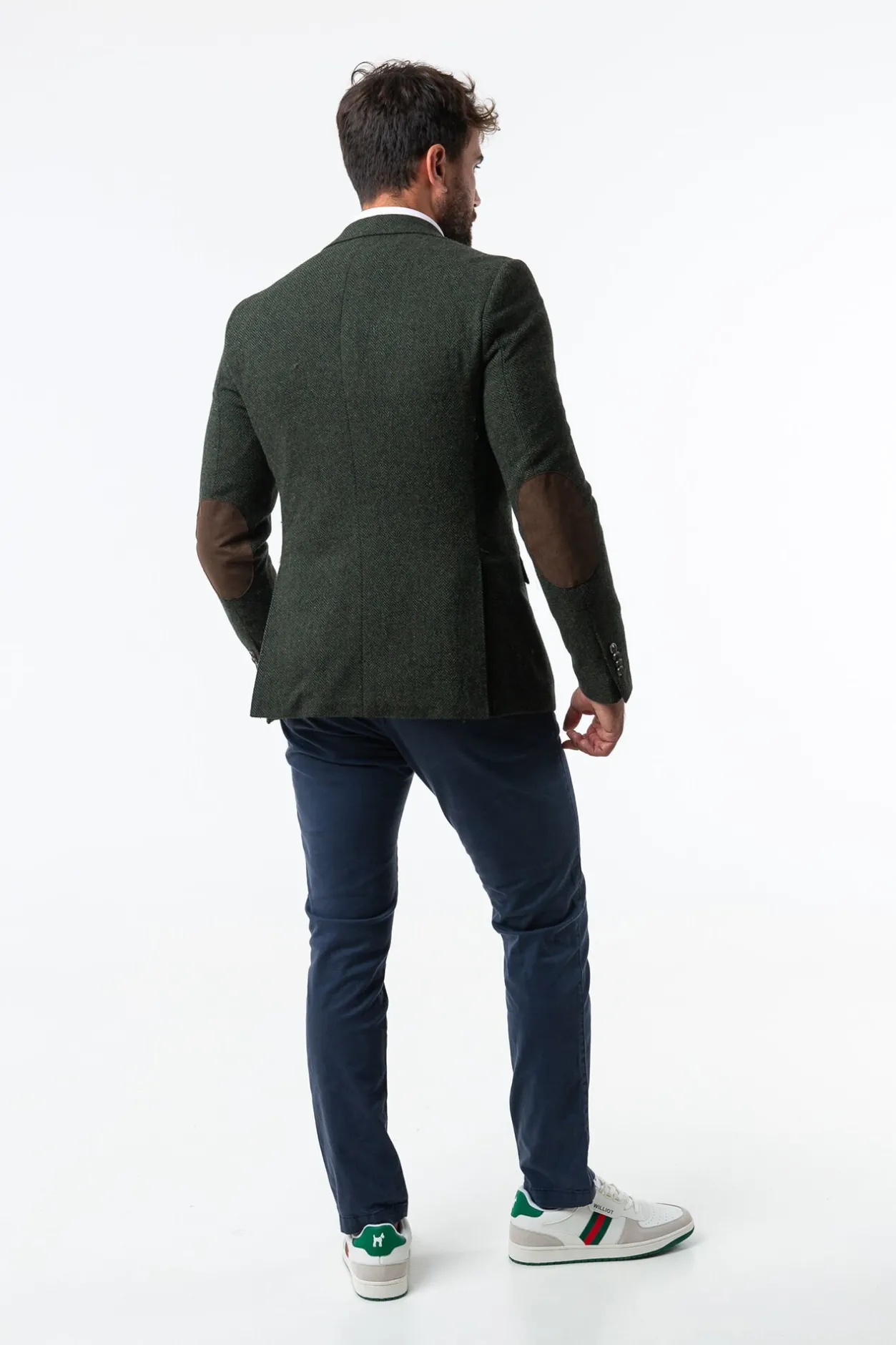 Williot Americana Espiga Lana Verde oscuro Hot