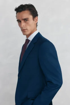 Pedro del Hierro Americana estructura bi-stretch slim fit Azul