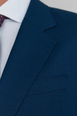 Pedro del Hierro Americana estructura bi-stretch slim fit Azul