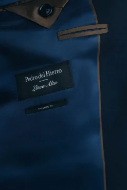 Pedro del Hierro Americana estructura blue back tailored fit Azul Best