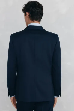 Pedro del Hierro Americana estructura blue back tailored fit Azul Best